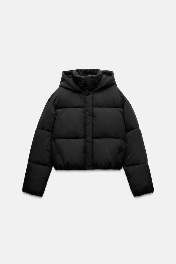 WATER REPELLENT PUFFER ANORAK | Zara US