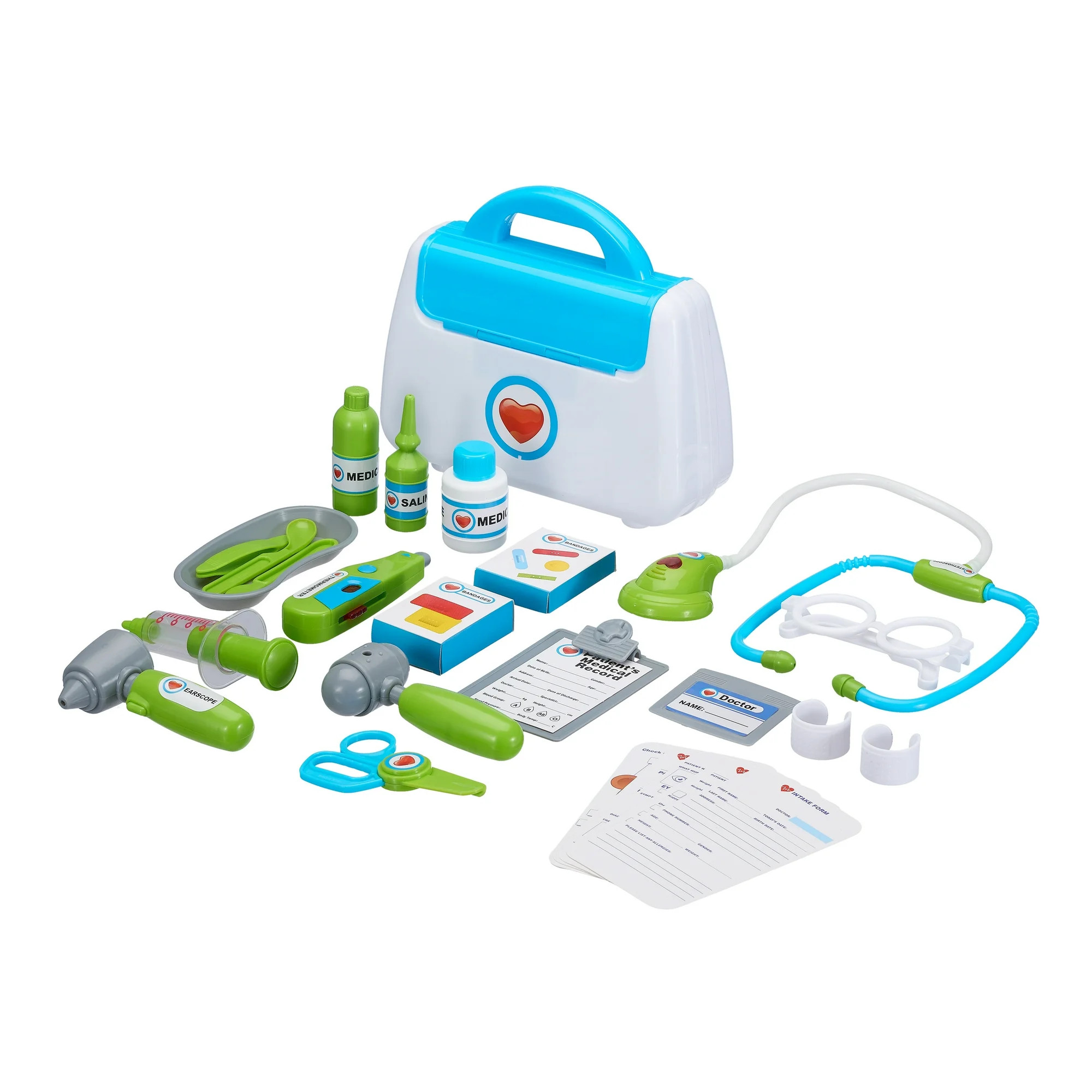 Kid Connection Deluxe Doctor Play Set, 27 Pieces | Walmart (US)