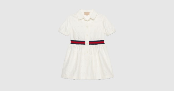 Peter Rabbit™ x Gucci cotton dress | Gucci (US)