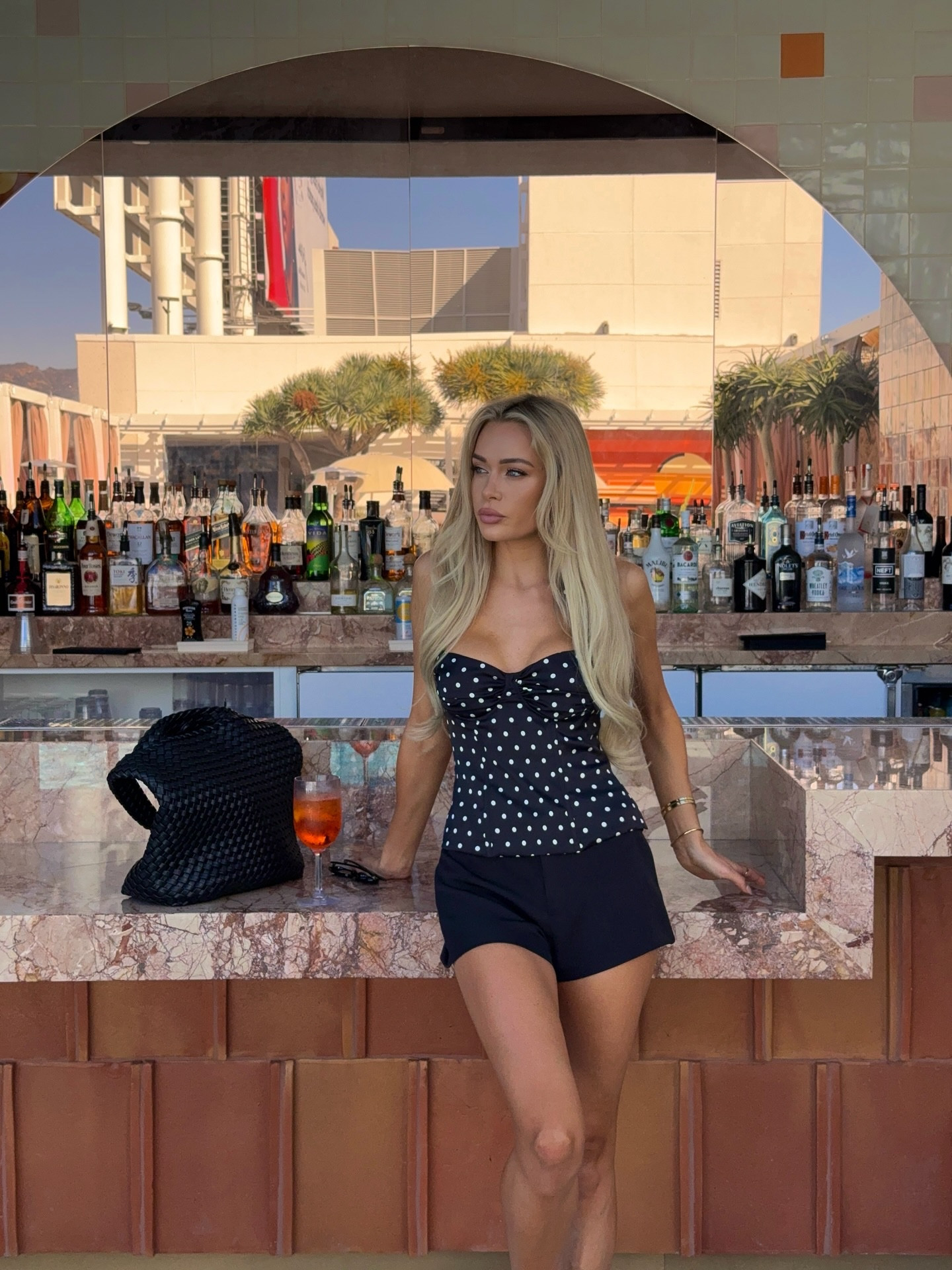 @peppermayo & a rooftop spritz ♡♥︎

#peppermayo #ootd #ad