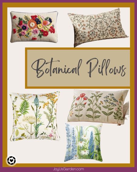 These floral pillows pair with warm neutral tones for a beautifully relaxed yet refined look. Perfect for fall and spring, we also love layering it with other neutrals year-round. #interiordesign #home #interior #decor #design #homedesign #homesweethome #decoration #interiors #homedecoration #interiordecor #interiorstyling #homestyle #homeinspo #inspiration #houseplants #plants #indoorplants #plantlover #houseplantclub #plant #plantlife #indoorjungle #plantmom #plantaddict #plantlove#LTKunder100 

Follow my shop @JoyUsGarden on the @shop.LTK app to shop this post and get my exclusive app-only content!


#LTKfindsunder100 #LTKhome