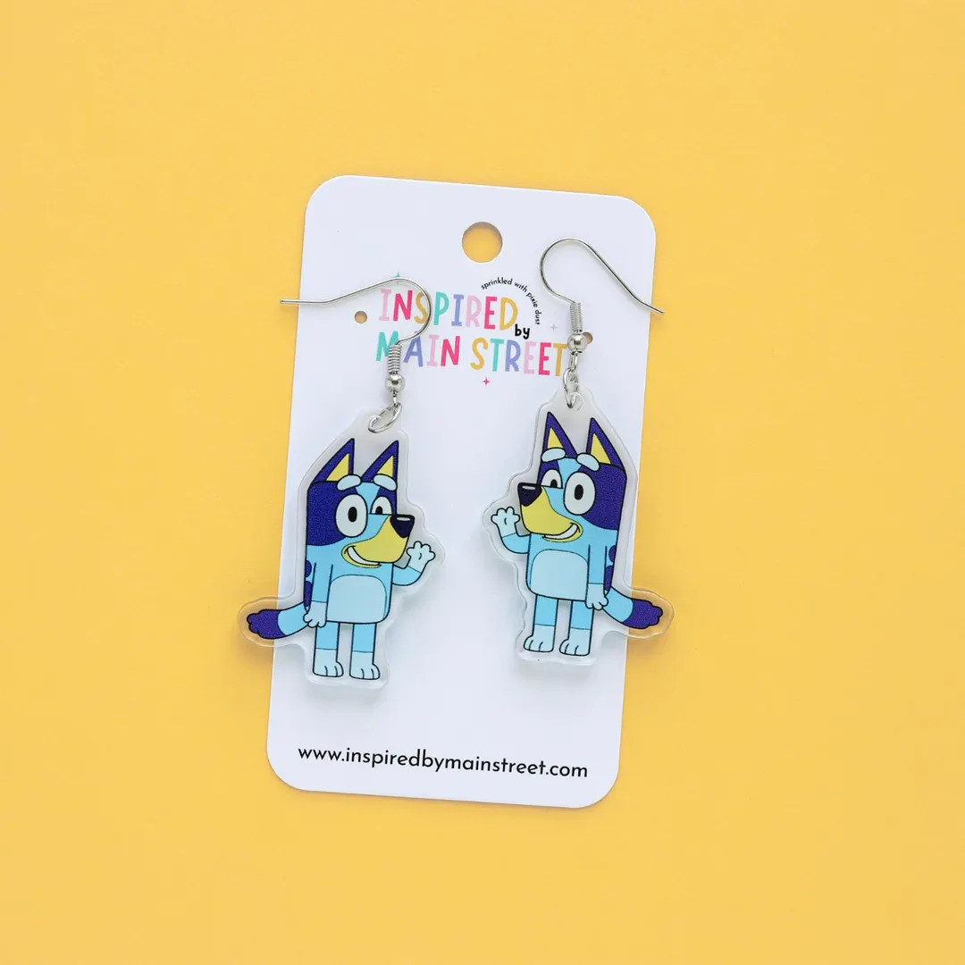 Bluey Earring | Etsy (Global)