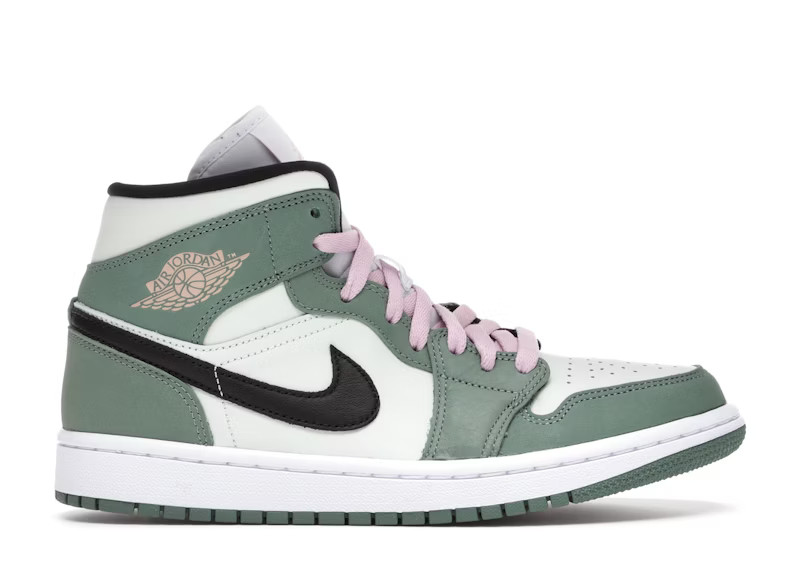 Jordan 1 Mid Dutch Green (W) | StockX
