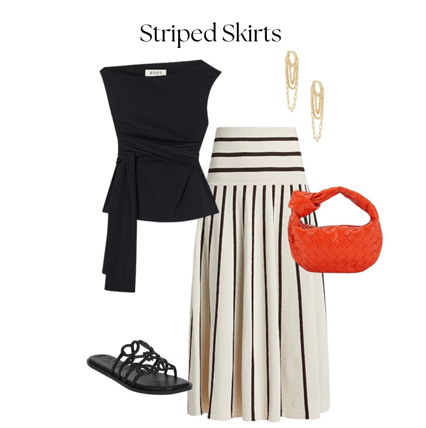Love a fun striped skirt for summer! 

#LTKSummerEdit #LTKSeasonal #LTKShoeCrush