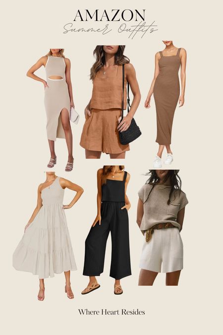 Summer outfits from Amazon 🌞

#LTKSeasonal