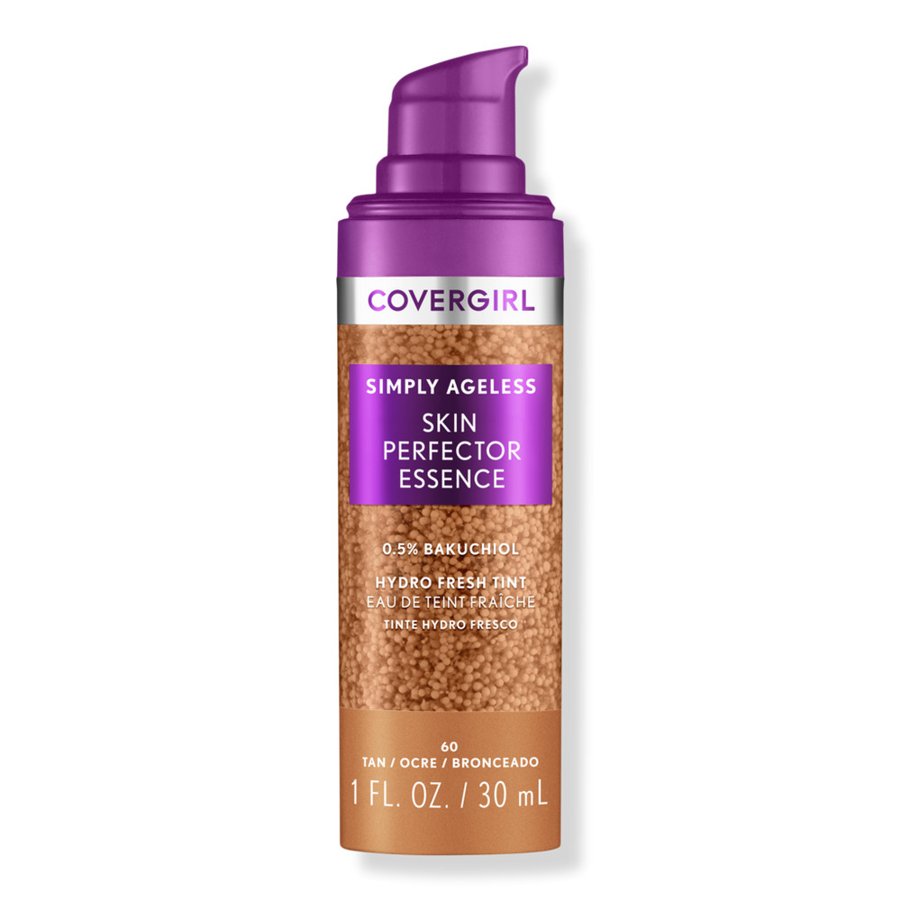 CoverGirl Simply Ageless Skin Perfector Essence Foundation - Tan | Ulta