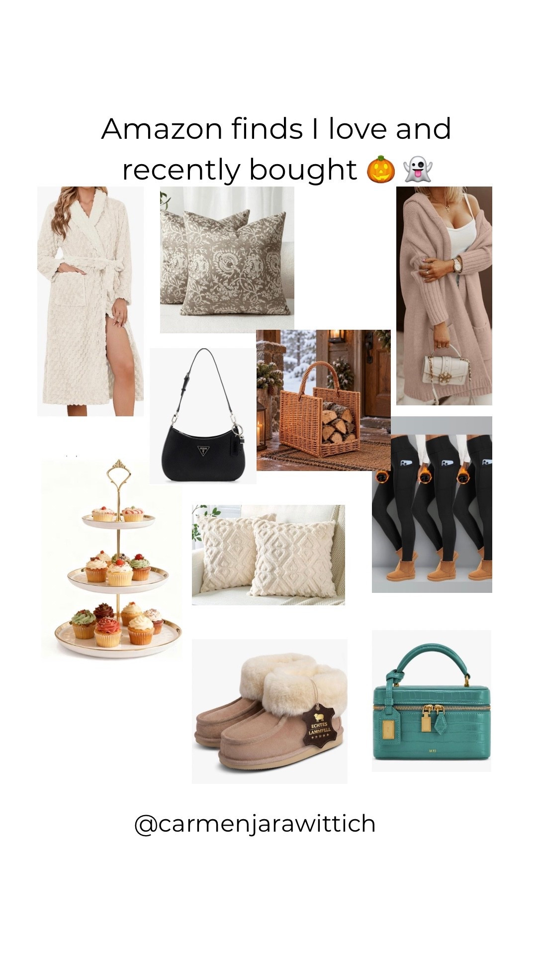 Amazon finds I 🖤 and recently bought. 

#amazonprimeday #amazonfinds #ltkseasonal #ltkbag

#LTKdeutschland #LTKeurope #LTKhome