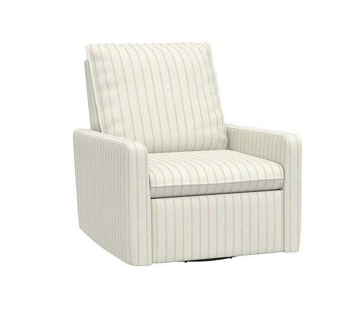Paxton Swivel Glider Recliner | Pottery Barn Kids