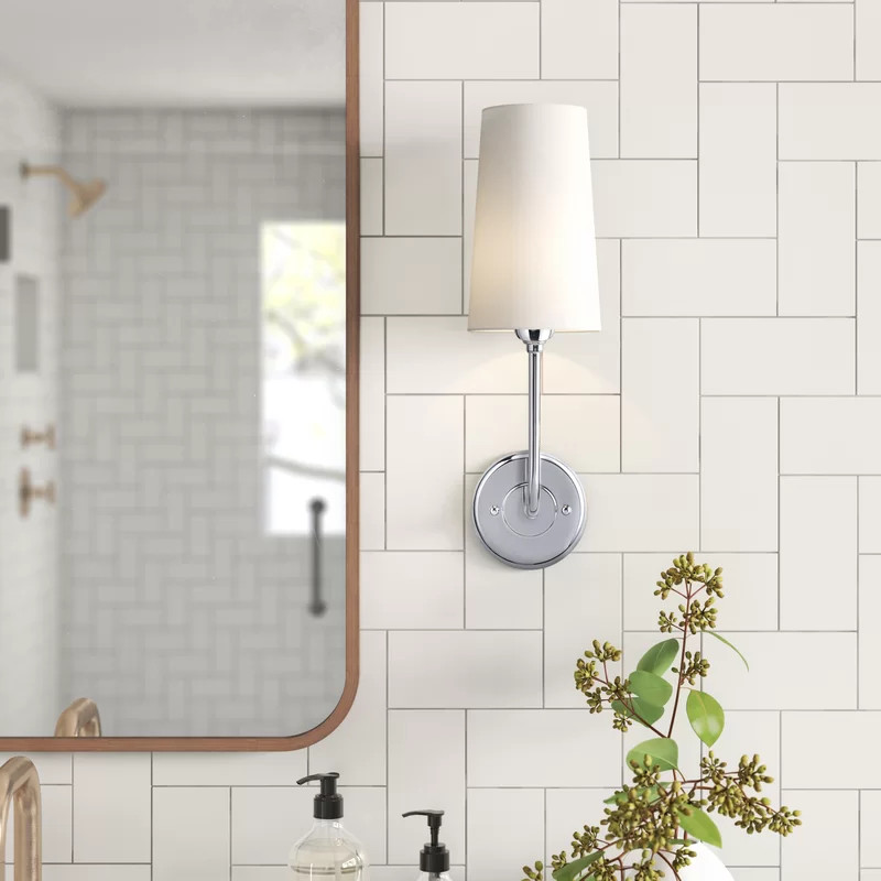 Nova 1 - Light Dimmable Armed Sconce | Wayfair North America