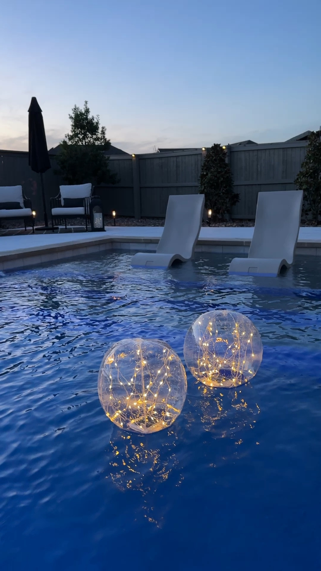 I love these solar powered starry light inflatable balls for the pool! They are so fun and add so much ambiance at night! 
Summer Must Haves
Found it on Amazon 
Amazon Finds 
Backyard Finds 
Pool Must Haves 
Solar Lights 

#LTKFindsUnder50 #LTKFamily #LTKHome