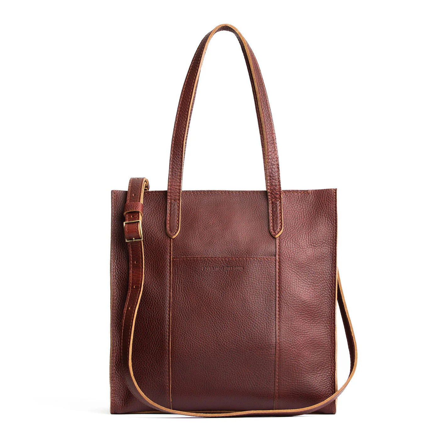 'Almost Perfect' Large Lola Zipper Crossbody Tote | Portland Leather Goods | Portland Leather Goods (US)