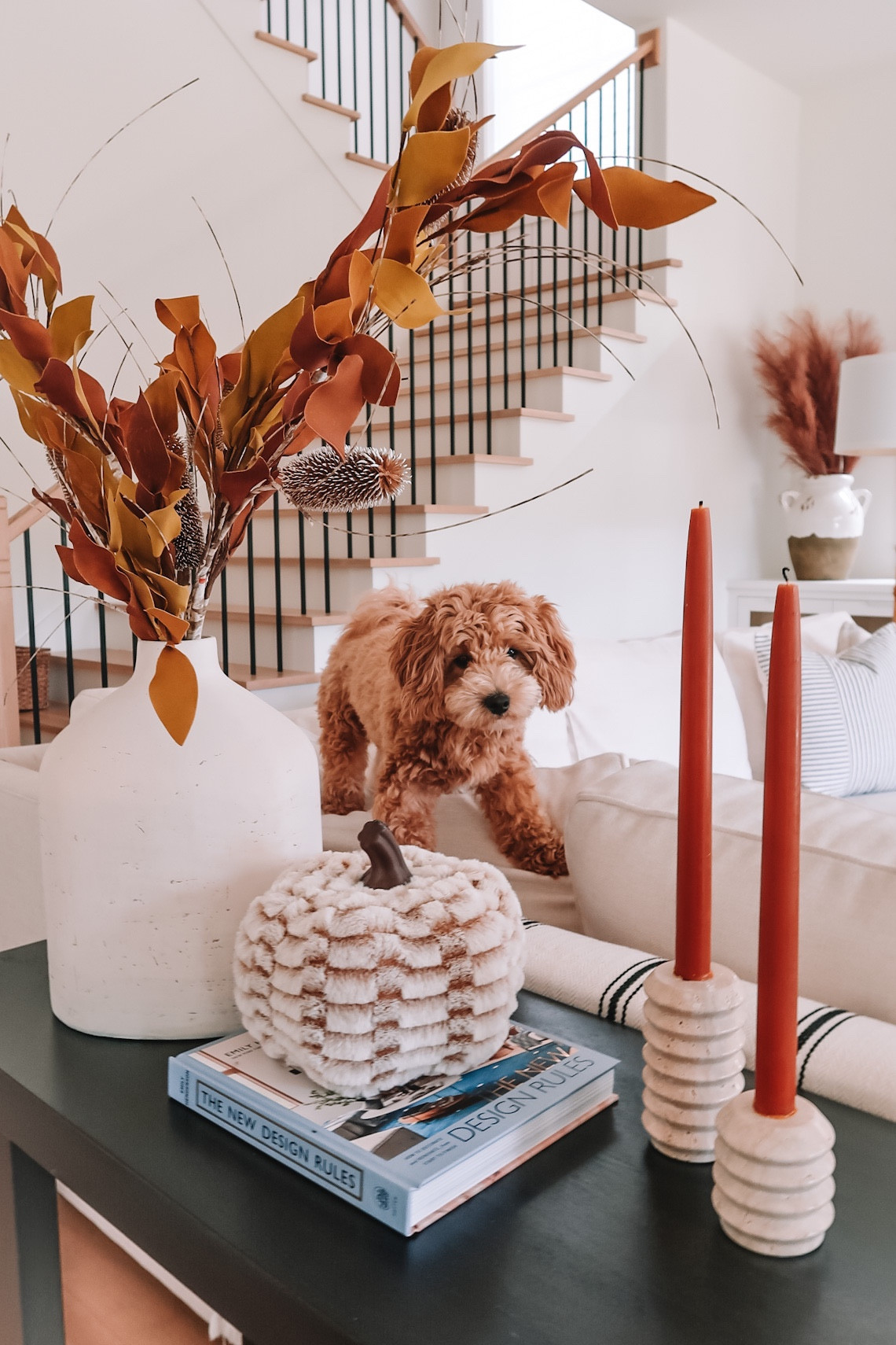 Fall Home Decor 

White Vase • Console Table • Candle Stick Holder 

Fall Home Decor, Affordable Home Decor, Amazon Home Decor, Pottery Barn Home Decor 

#LTKhome #LTKSeasonal #LTKFind