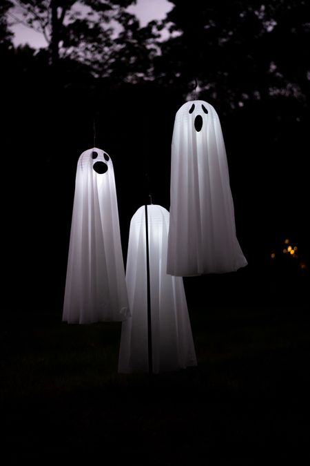 These DIY light-up floating ghosts are such a fun and easy Halloween project! 
#halloween #ghost #halloweendiy #halloweendecor

#LTKfamily #LTKunder50 #LTKSeasonal