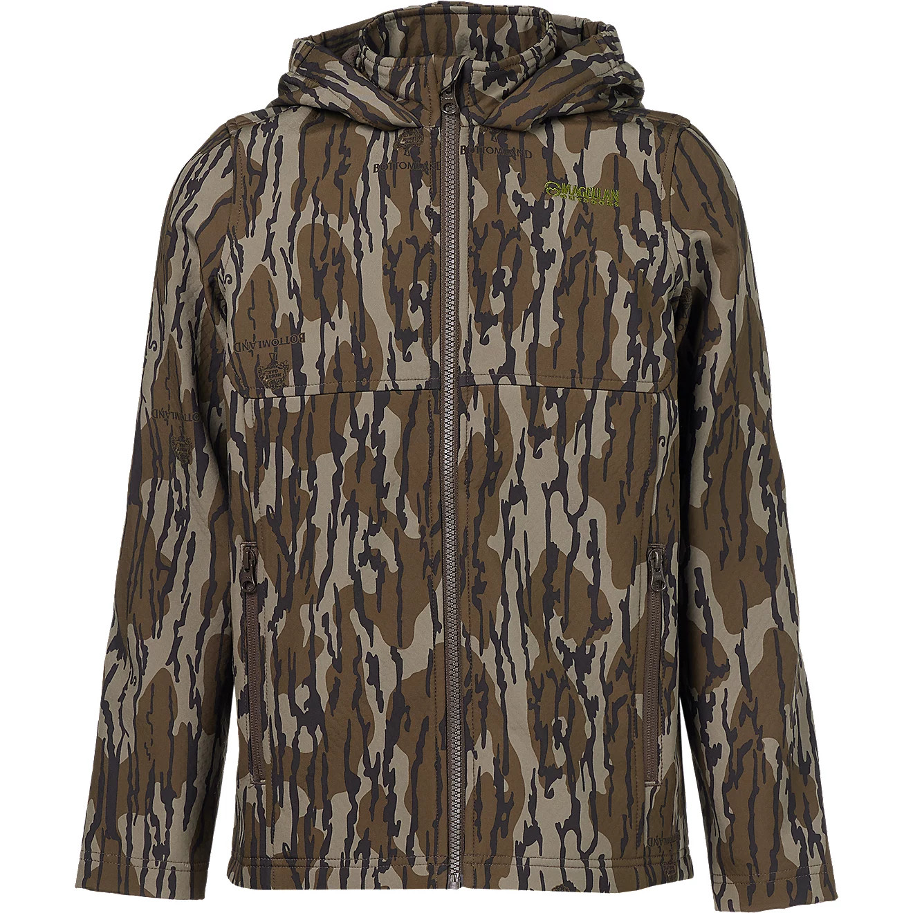 Magellan Outdoors Hunt Gear Youth Boone Hooded FZ Jacket | Academy | Academy Sports + Outdoors