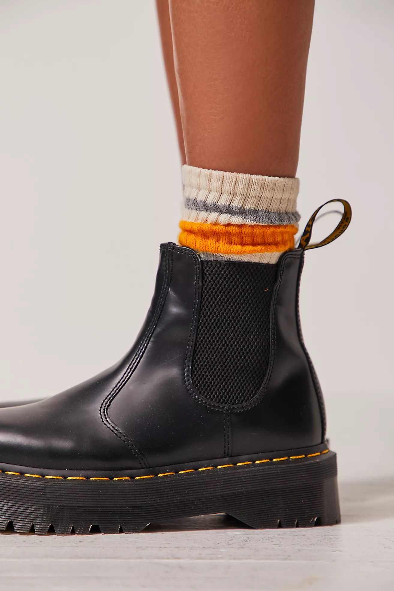 Dr. Martens 2976 Quad Chelsea Boots | Free People (Global - UK&FR Excluded)