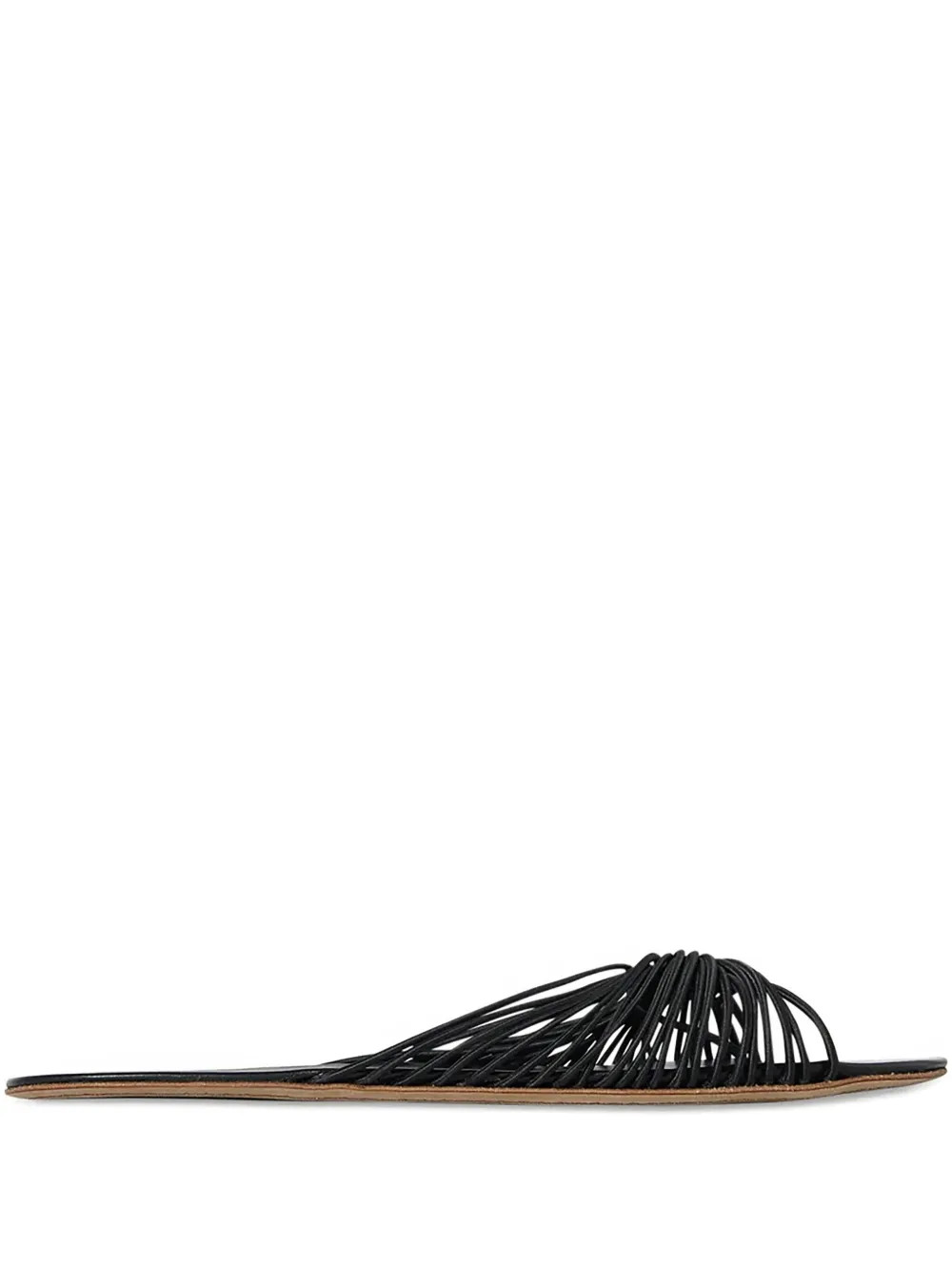 Sara strappy flat sandals | Farfetch Global