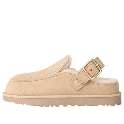 (WMNS) UGG Goldenstar Evelina Wooden Clog 'Sand Castle' 1180251-SNDC | KICKS CREW