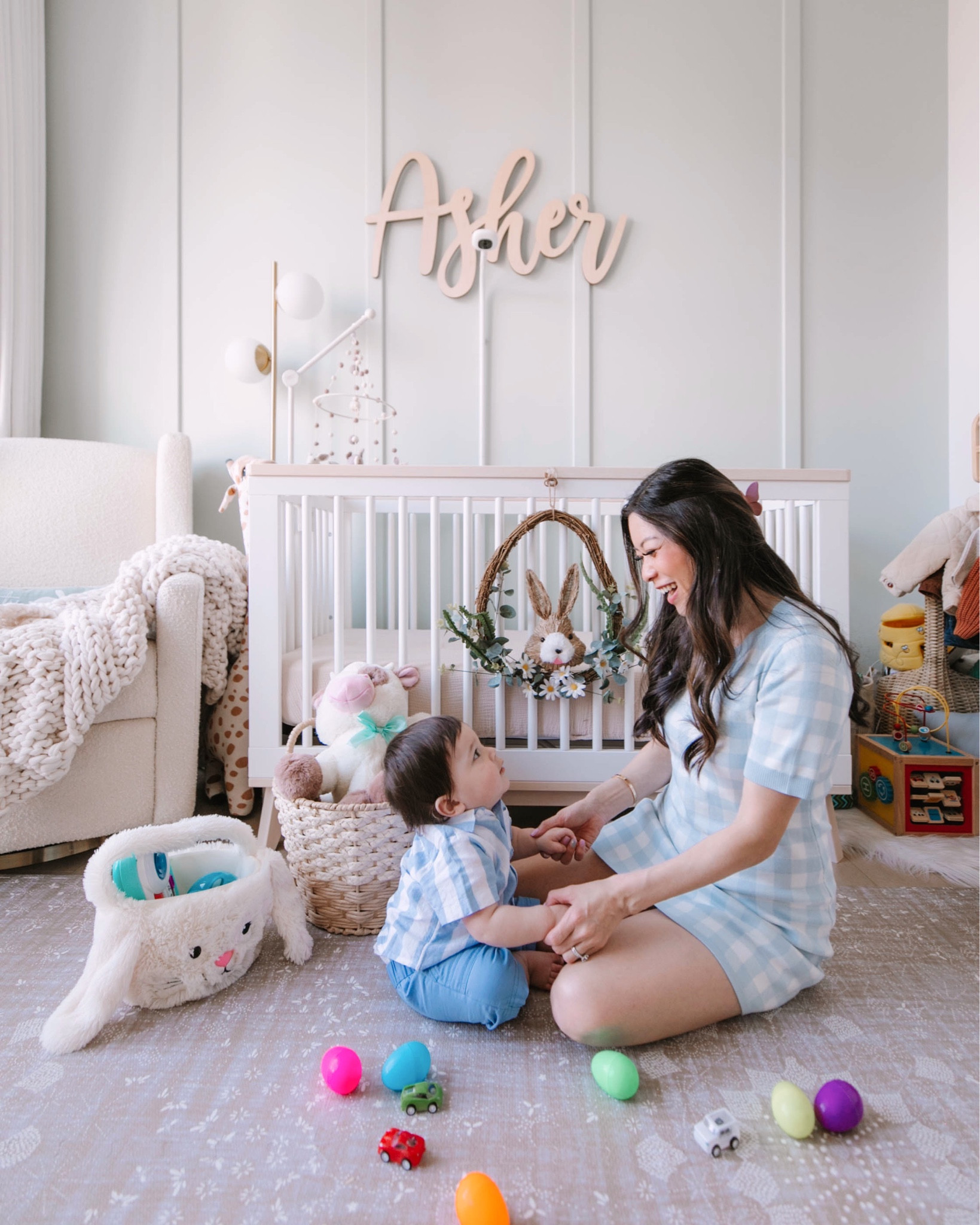 Nursery furniture 

#LTKbaby #LTKfamily