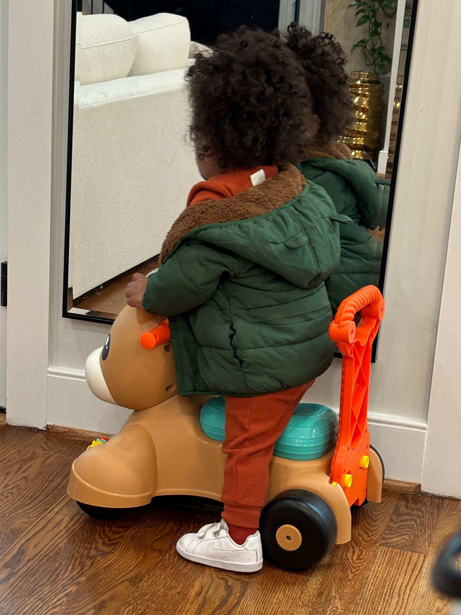 his favorite toy right now. On sale at Target 

#LTKfindsunder100 #LTKbaby