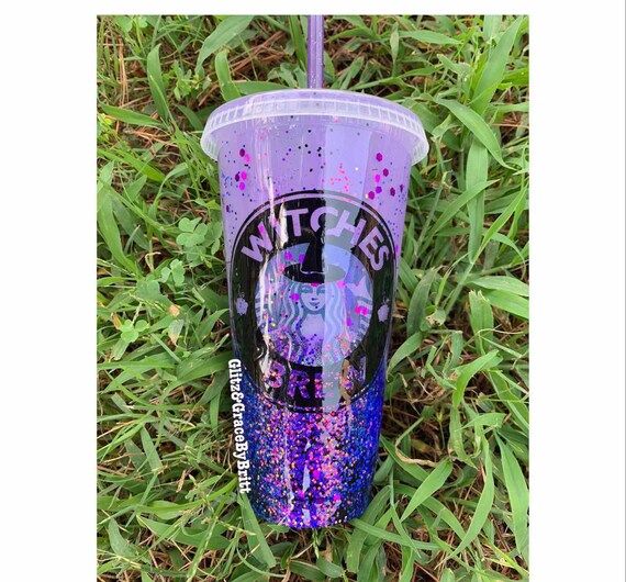 Witches brew | Personalized Starbucks cup | Starbucks venti cold cup | Custom Starbucks cold cup ... | Etsy (US)