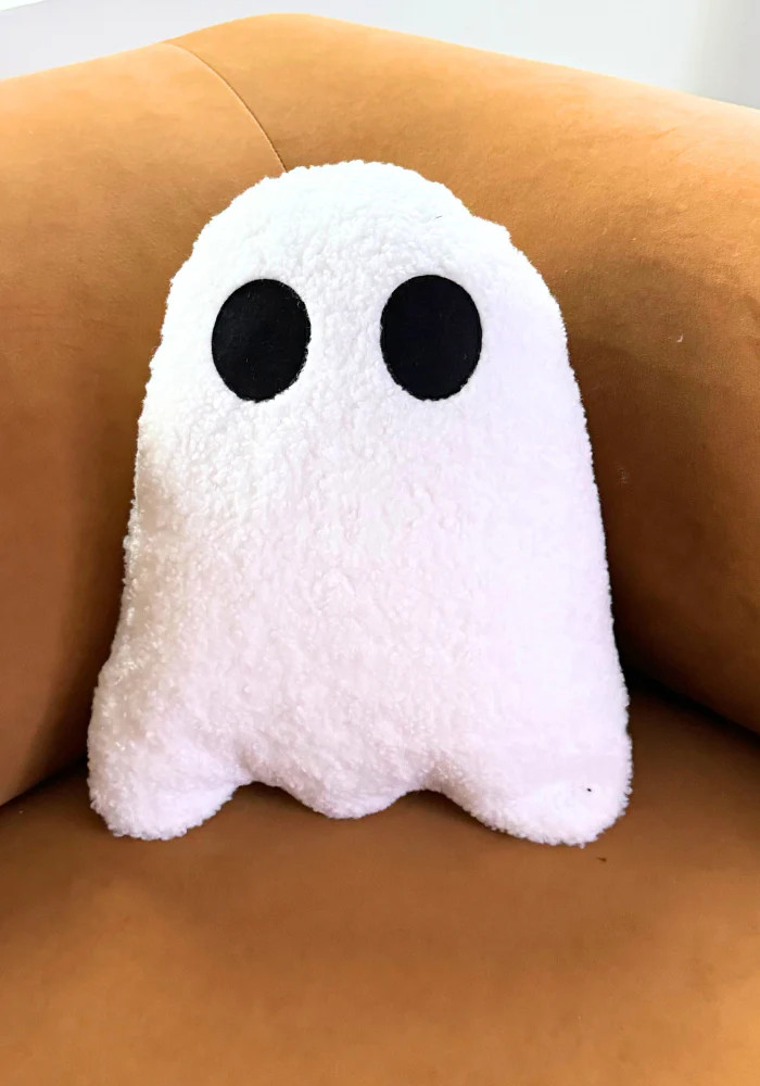 TSC x Sarah Knuth: 3D Ghost Pillow | The Styled Collection