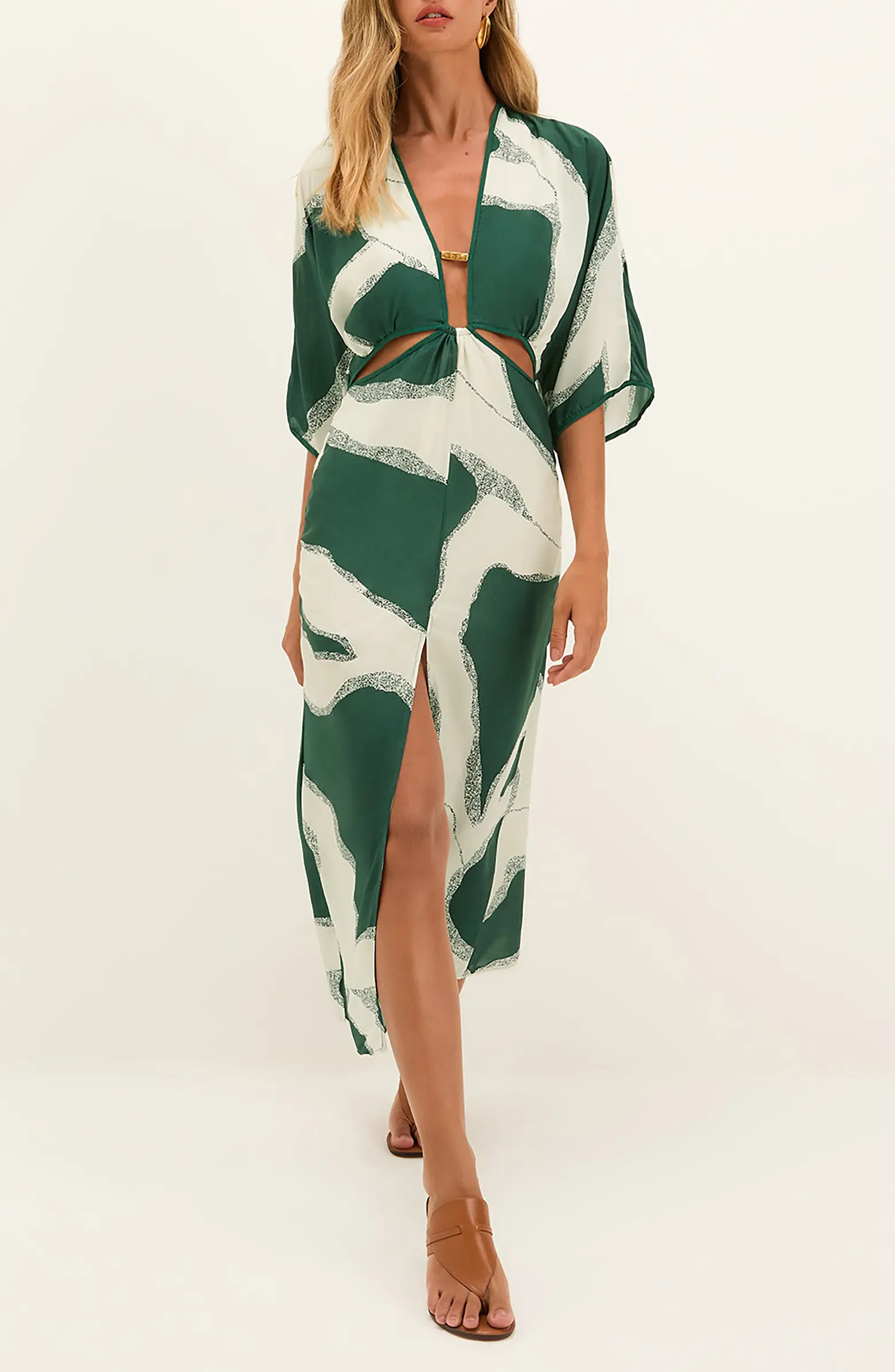 Enigma Carrie Cutout Cover-Up Dress | Nordstrom