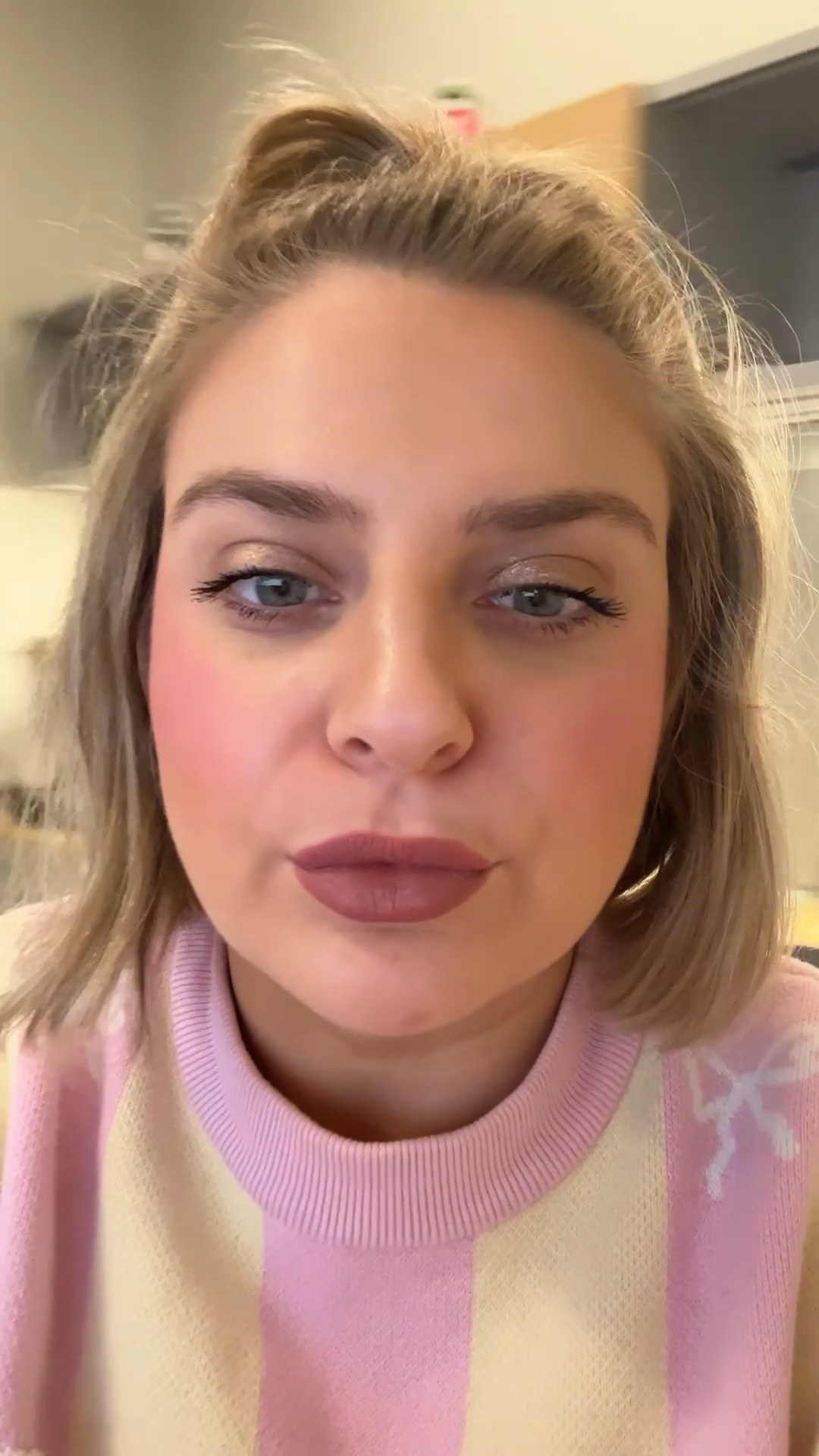 Lippy of the Day💋
Liner in Cuff Me
Lipstick in Velvet Teddy

#LTKmorningroutine #LTKBeauty #LTKgrwm