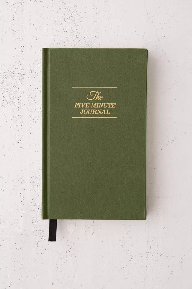 UO Exclusive The Five-Minute Journal By Intelligent Change | Urban Outfitters (US and RoW)