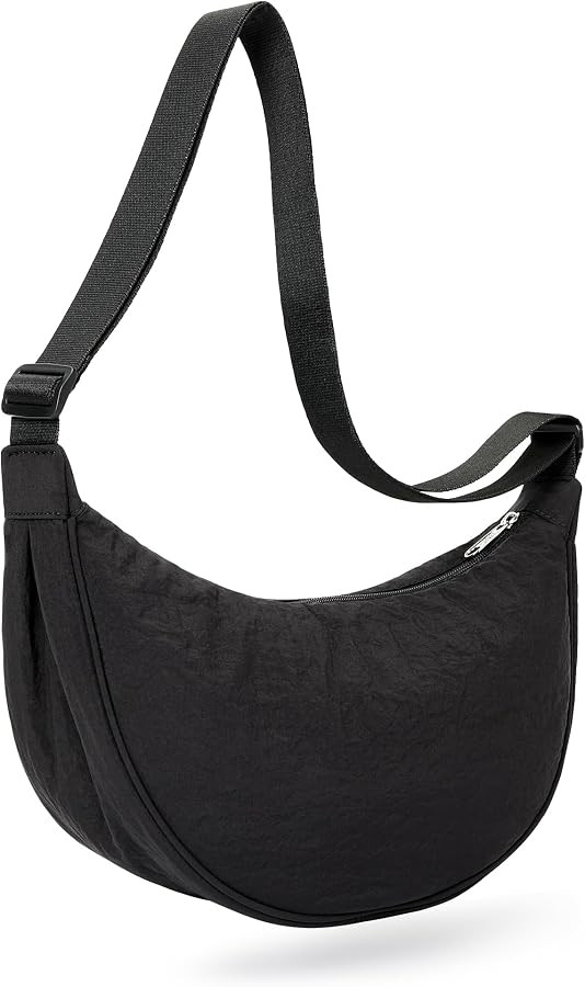 KALIDI Upgrade Cross body Bag for Women Nylon Dumpling Crescent Bag | Amazon (UK)