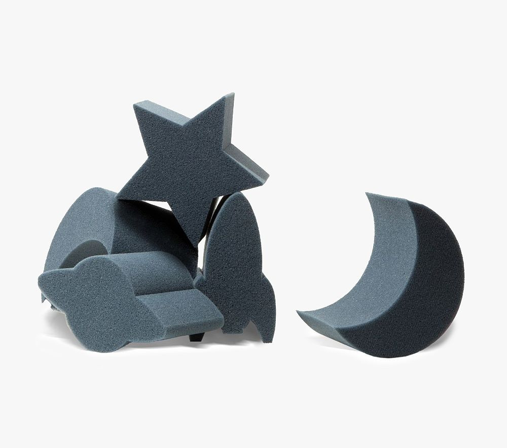 Smol Space Foam Set (80 pcs) | Pottery Barn Kids