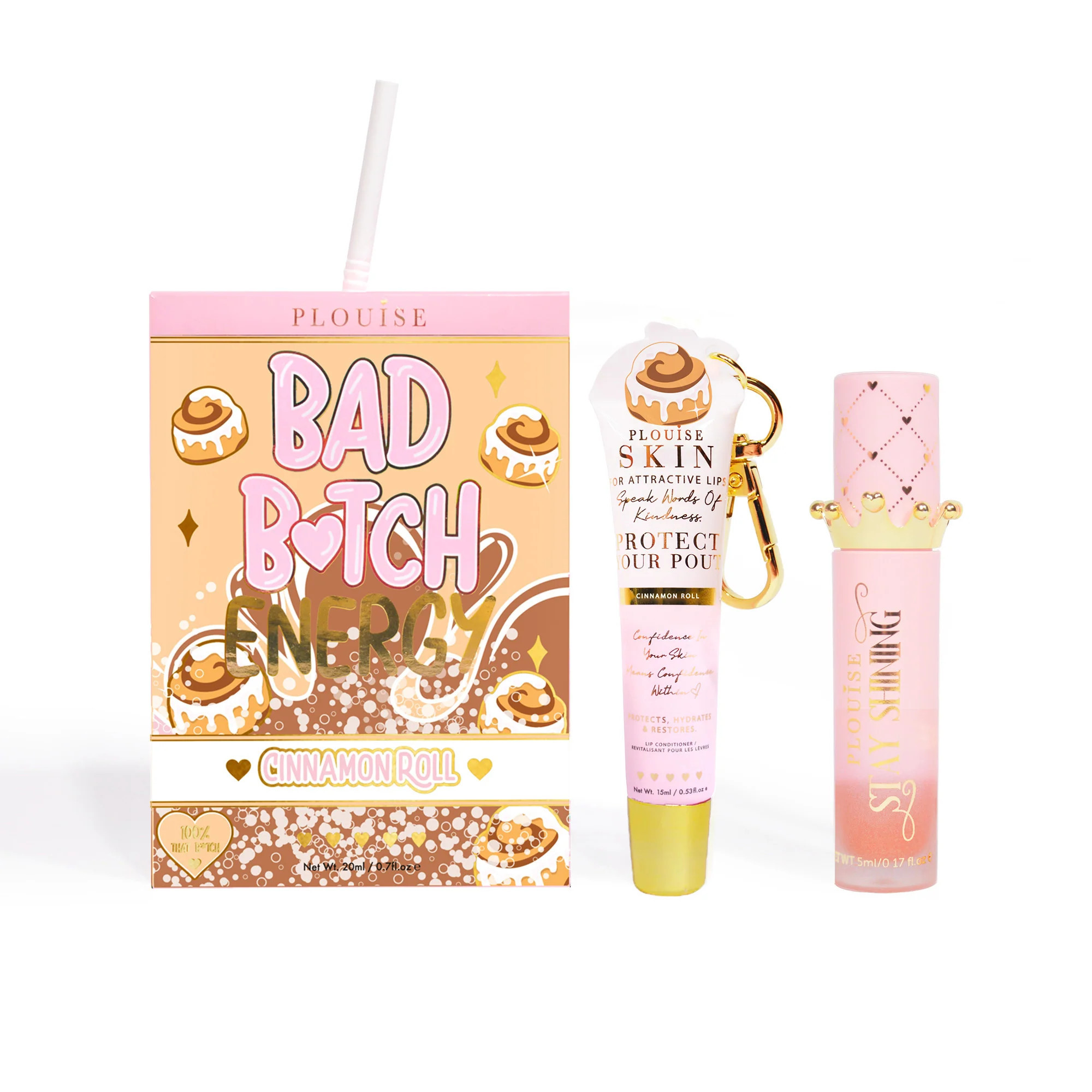 Bad Bitch Energy Lip Duo | P.Louise (Global)