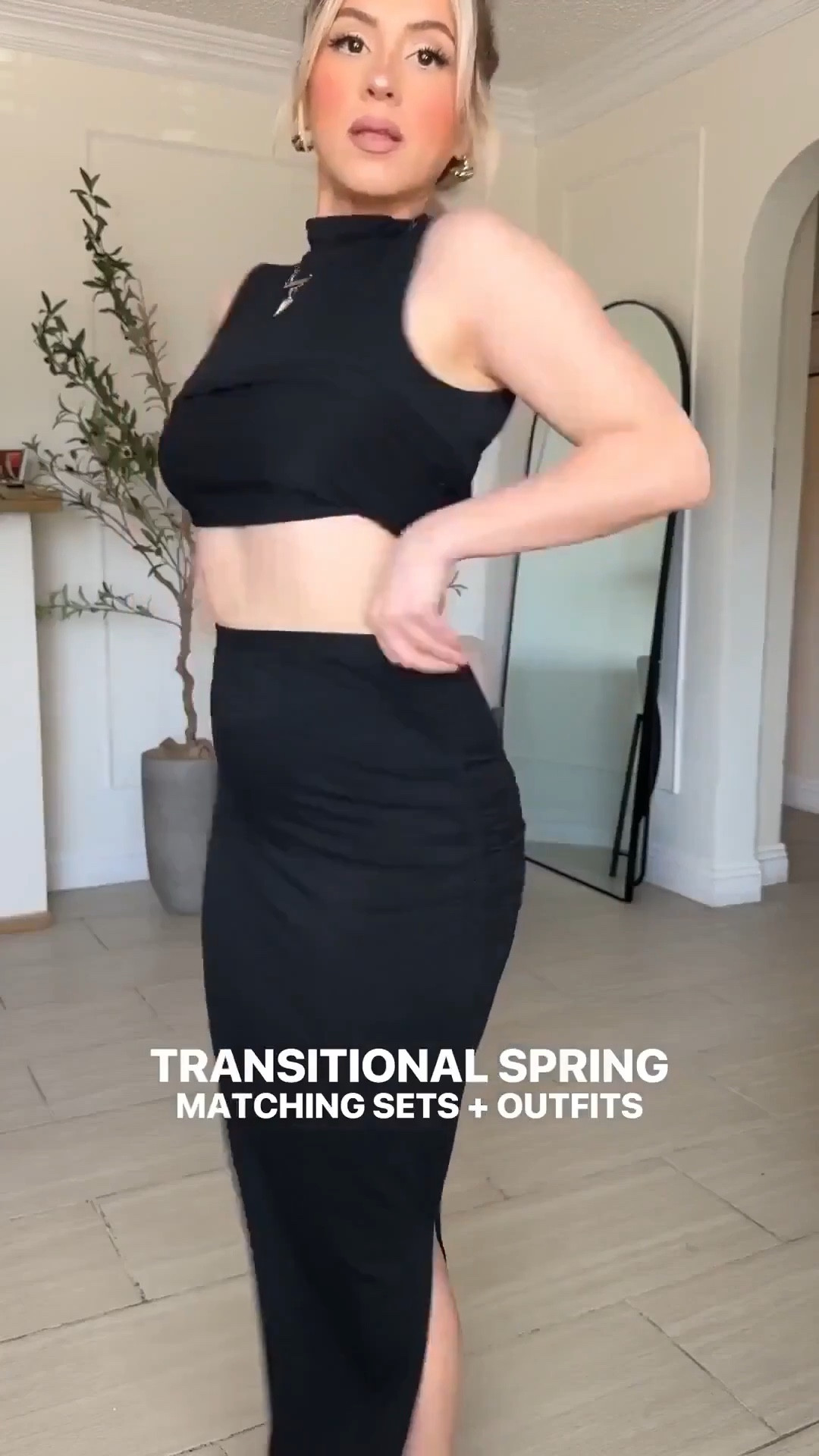 Super cute matching sets from Amazon 😍🙌🏼

✔️ wearing a small in ALL sets | they all have really great stretch! 
✔️ Small in all jackets

#LTKPetite #LTKootd #LTKgrwm