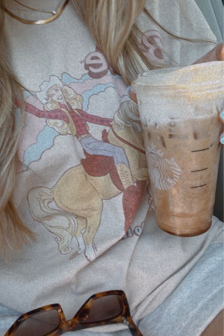 Travel outfit 🐎💖 Barbie shirt, Barbie cowgirl 

#LTKunder50 #LTKsalealert #LTKtravel