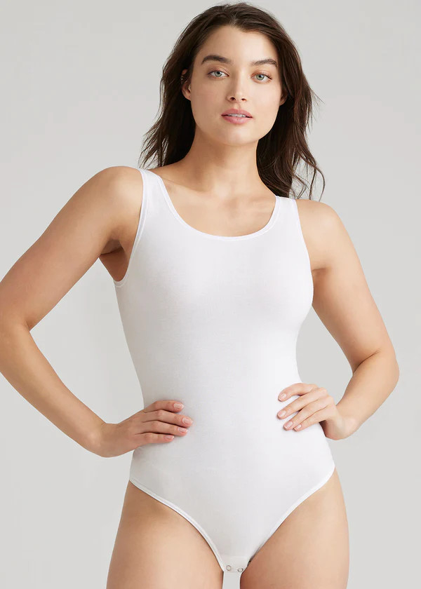 Ruby Shaping Thong Bodysuit - 360Sculpt™ Cotton | Yummie
