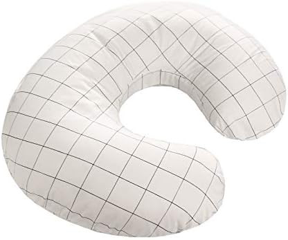 LAT Nursing Pillow Cover,100% Natural Cotton Breastfeeding Pillow Slipcover,Extra Soft and Snug o... | Amazon (US)
