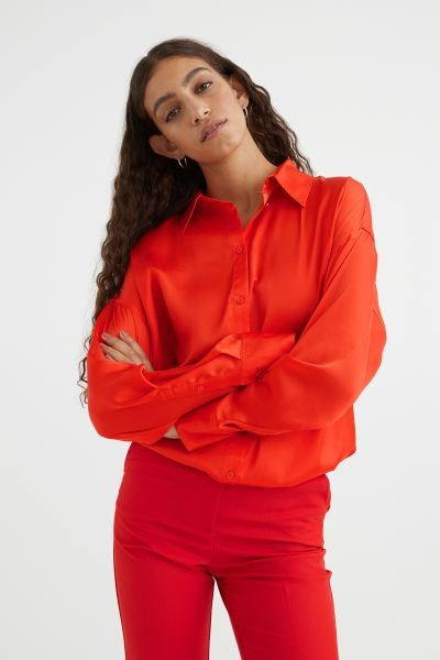 Oversized Blouse | H&M (US + CA)