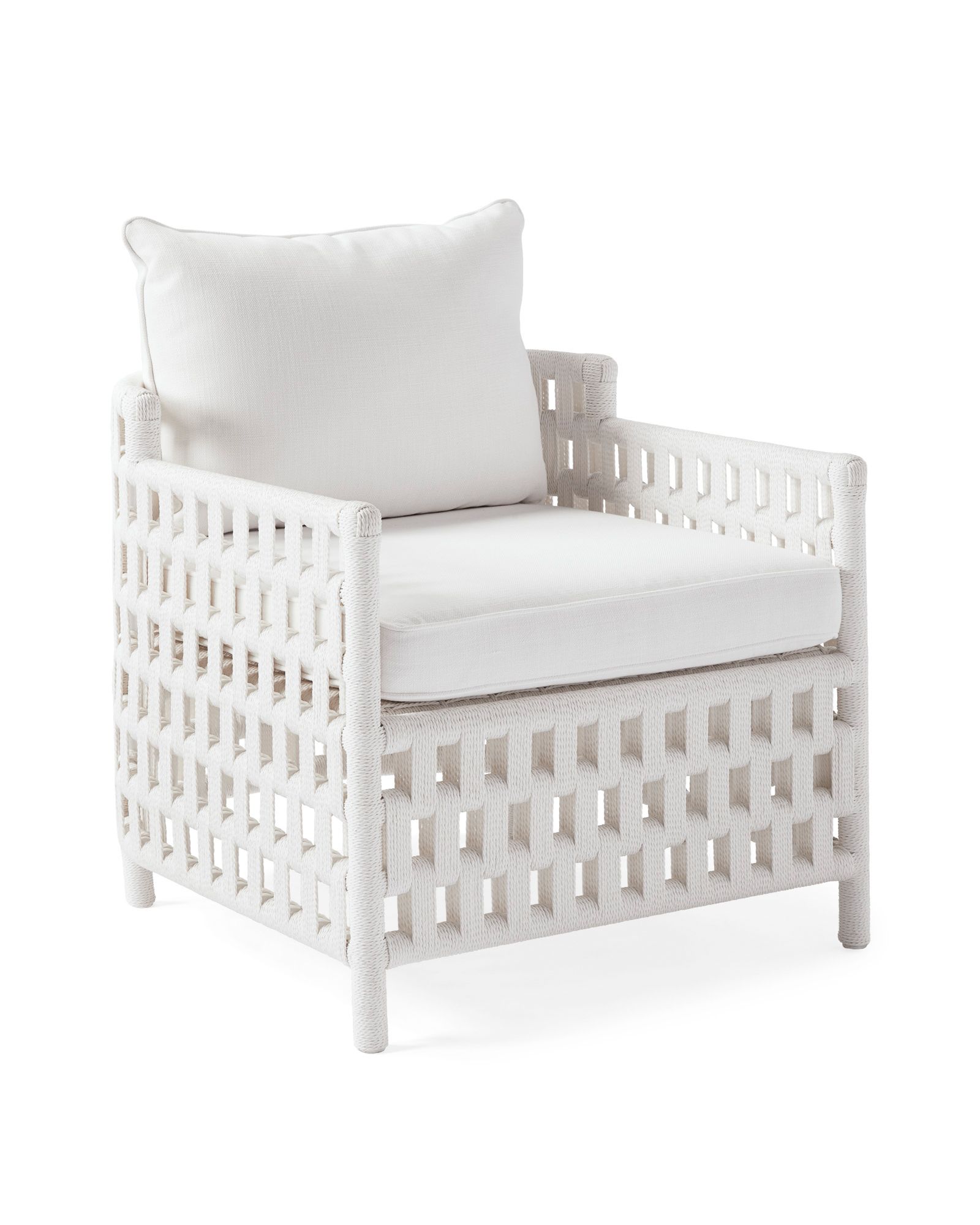 Eastham Lounge Chair | Serena and Lily