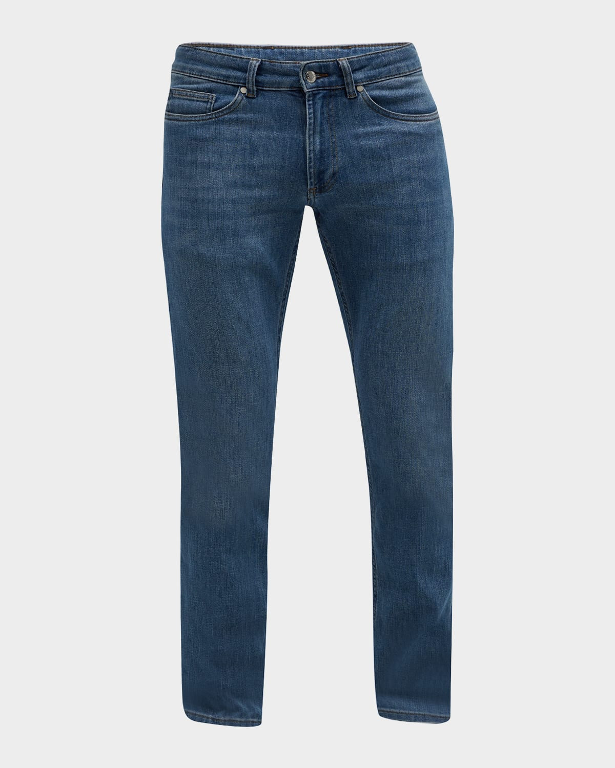 Men & apos;s Stretch Denim 5-Pocket Jeans | Neiman Marcus