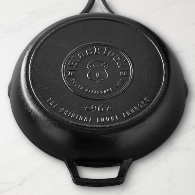 Lodge Blacklock Triple Seasoned Cast Iron Skillet | Williams-Sonoma