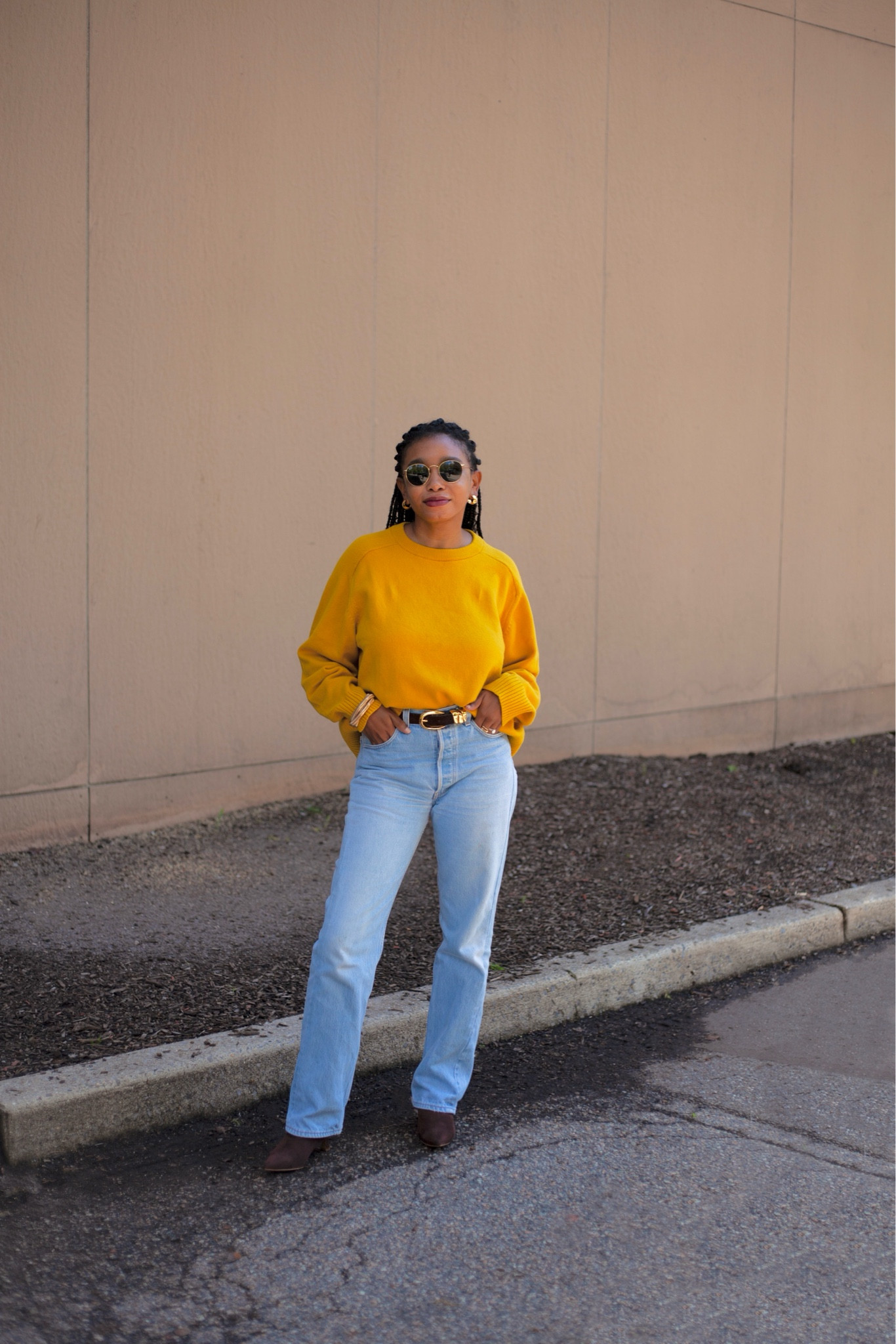 -size large in sweater
-shoes run true to size
-belt runs true to sizee


#LTKStyleTip #LTKSeasonal #LTKFindsUnder50