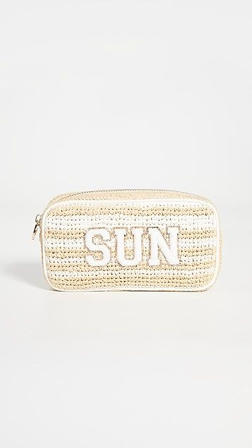 Sun Small Woven Pouch | Shopbop