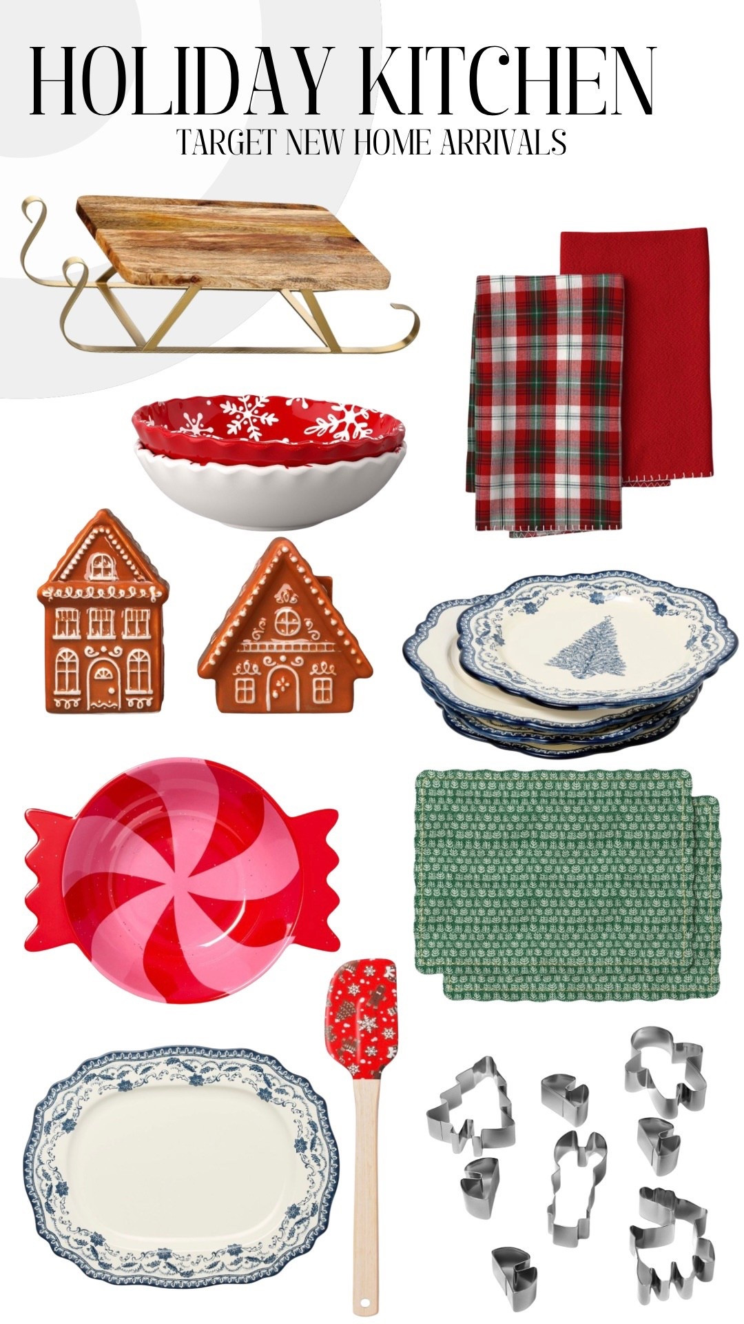 New home arrivals at Target! The cutest kitchen finds for Christmas ❤️