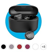 JLab Go Air Pop+ True Wireless Earbuds, in Ear Headphones, Bluetooth Earphones, 35H Playtime Ear ... | Amazon (US)