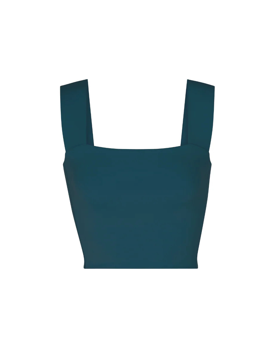 Frame Tank - Blue Active Top | Left on Friday