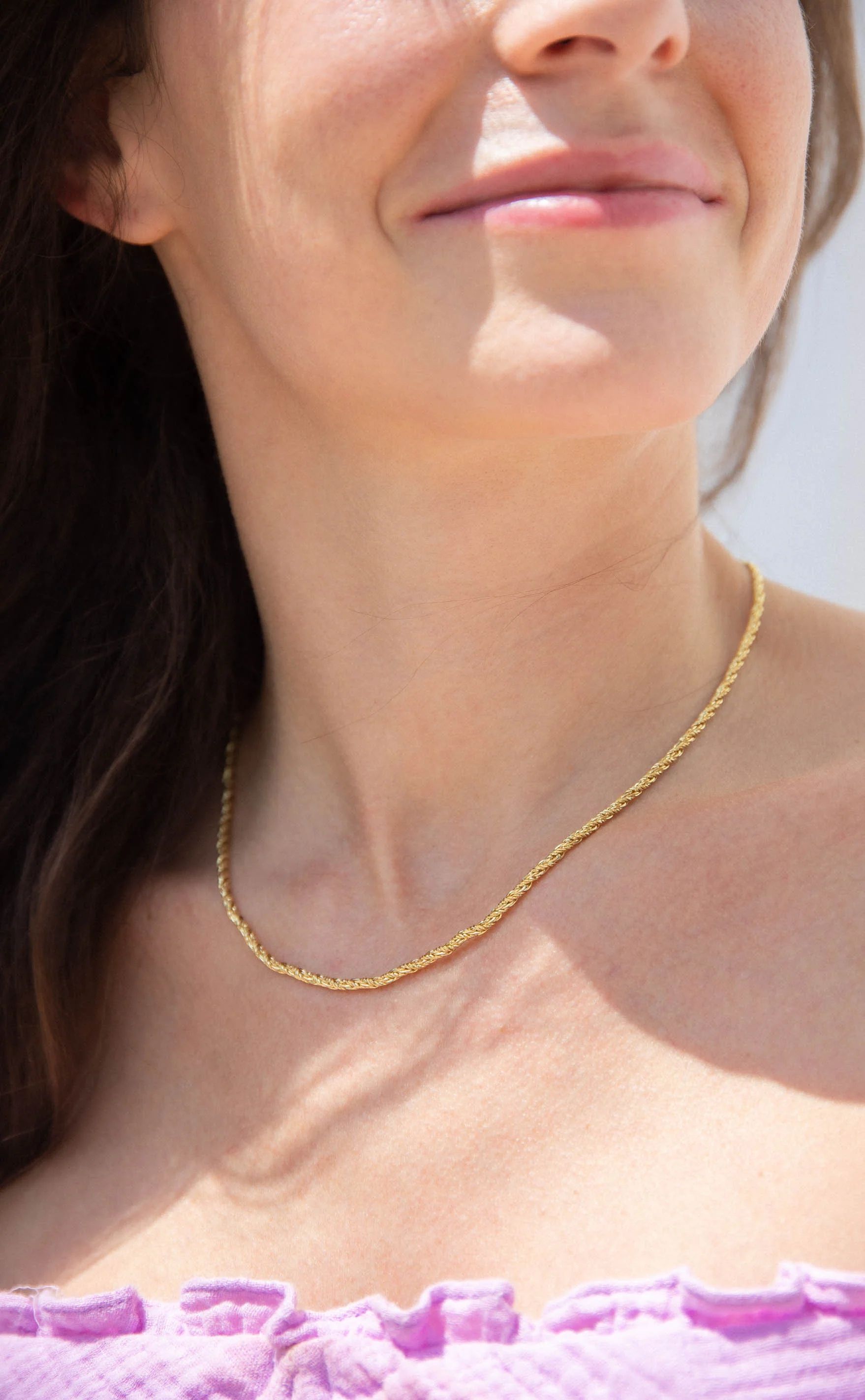 Liv Necklace | Allie + Bess