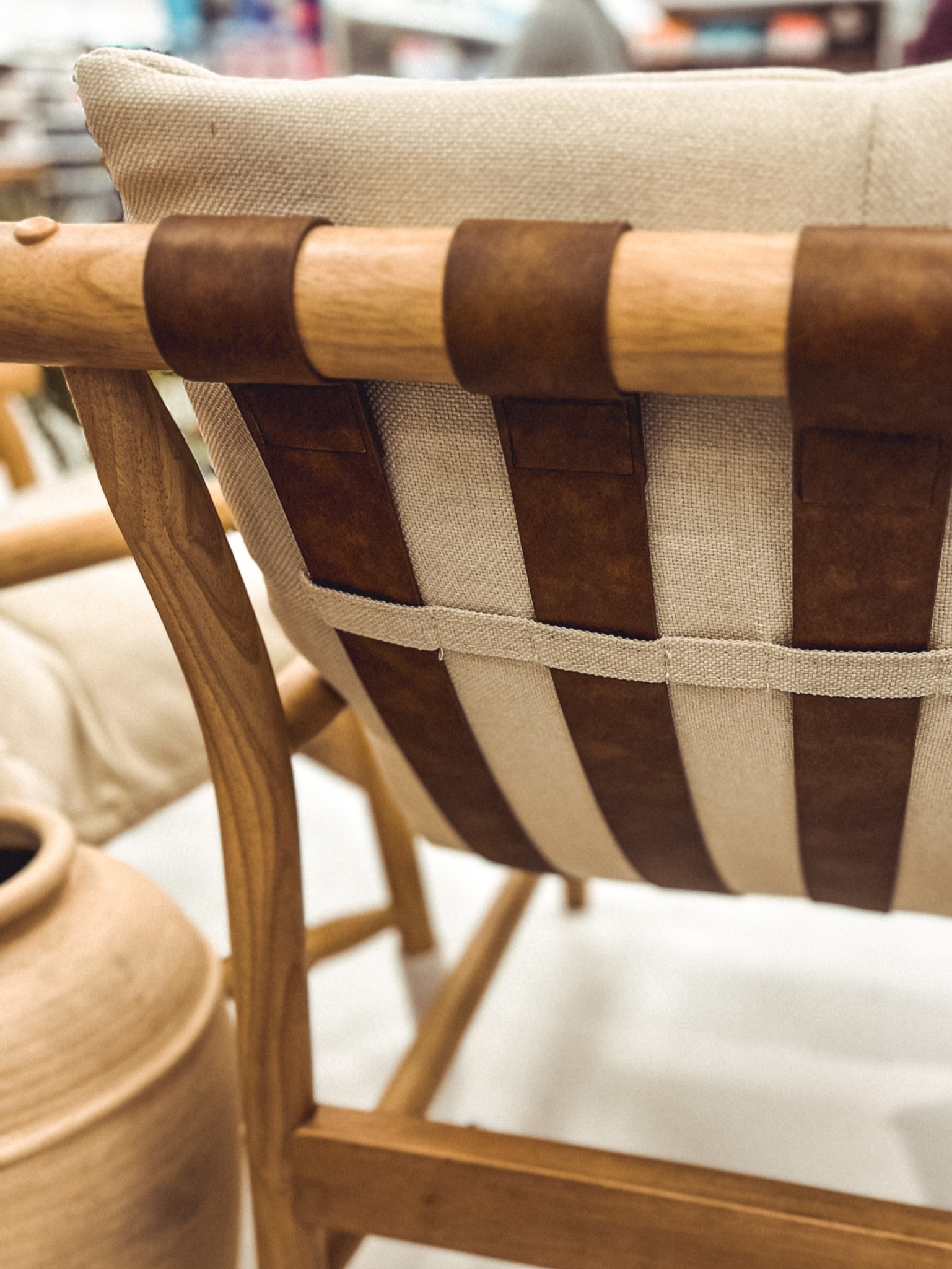 I fell in love with this Leather Swing back accent chair from the Threshold with Studio McGee collection at Target. Every detail on this  chair is spot on. The masculine feel of the raw materials makes it a great chair for anyone looking to add some masculinity to their spaces

#LTKmens #LTKFind #LTKhome