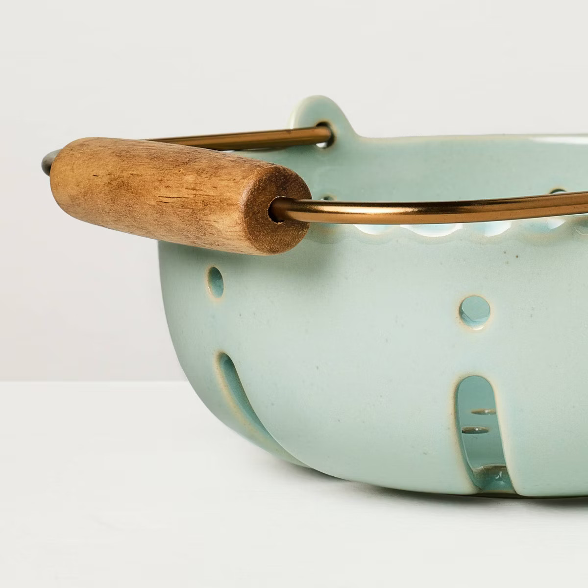 Stoneware Berry Serving Bowl with Handle - Hearth & Hand™ with Magnolia | Target