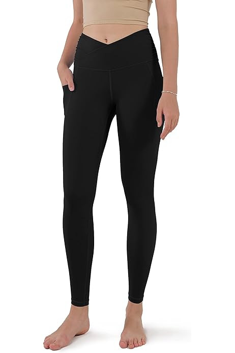 Sunzel Workout Leggings for Women, Squat Proof High Waisted Yoga Pants 4 Way Stretch, Buttery Soft | Amazon (CA)