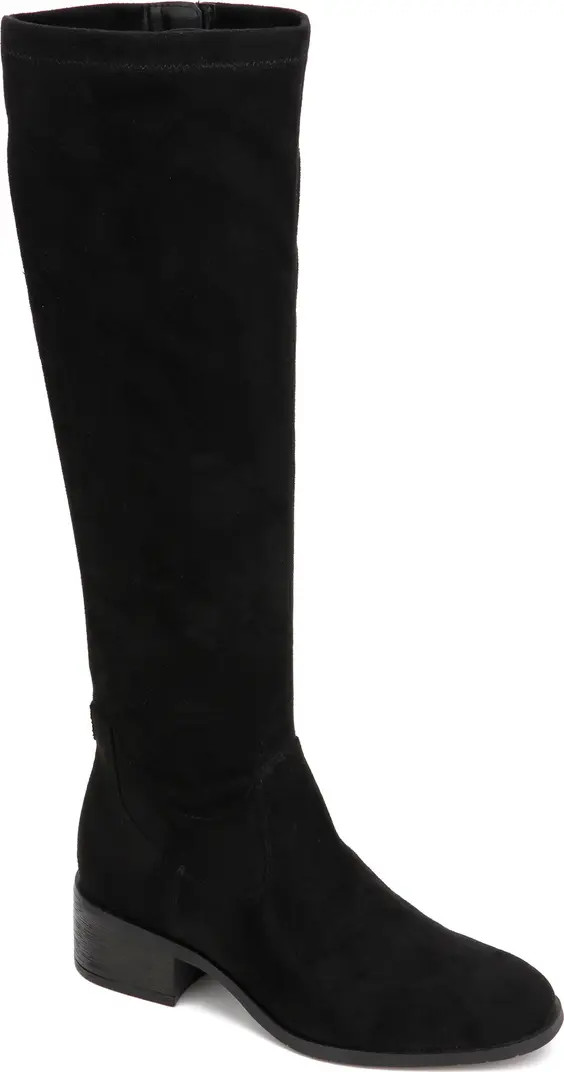 Salt Stretch Knee High Boot (Women) | Nordstrom Rack