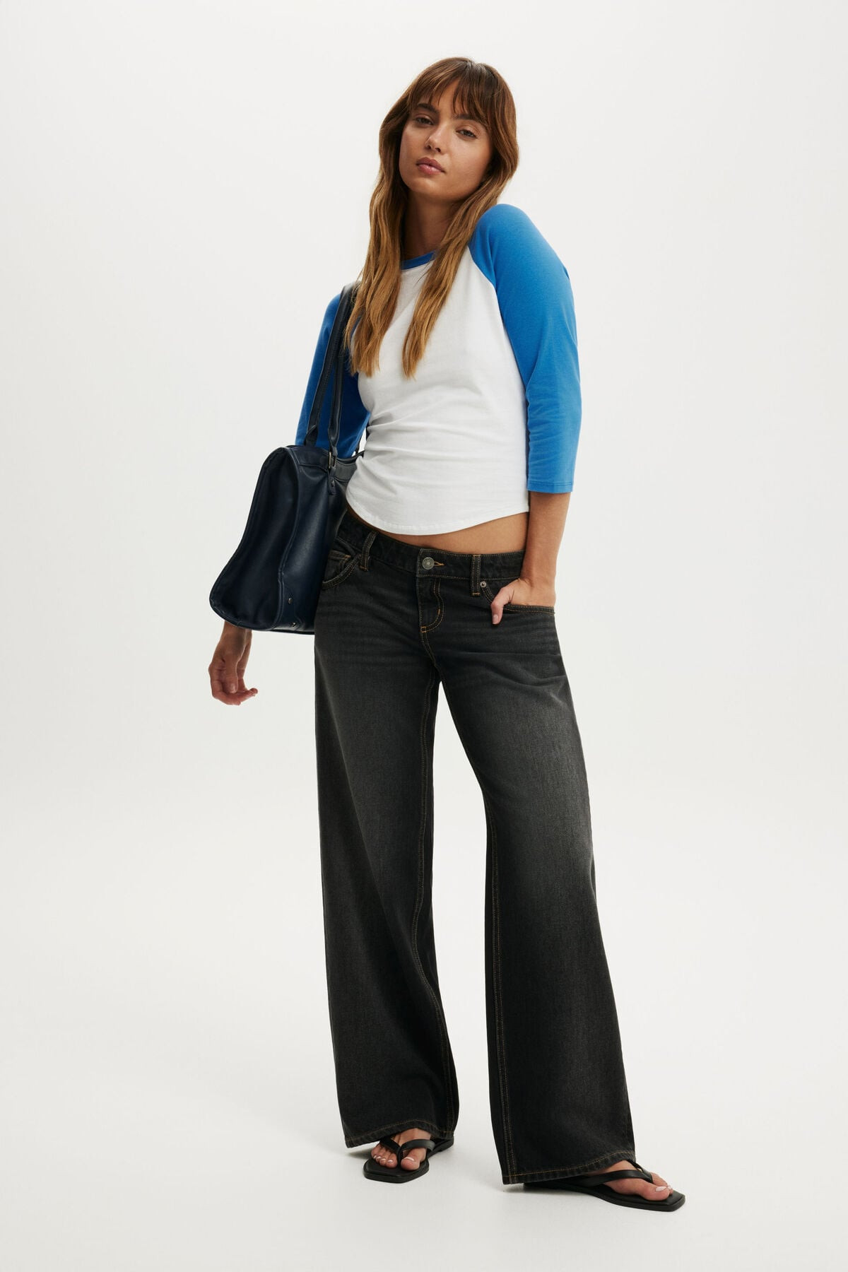 Petite Low Rise Straight Jean | Cotton On (ANZ)